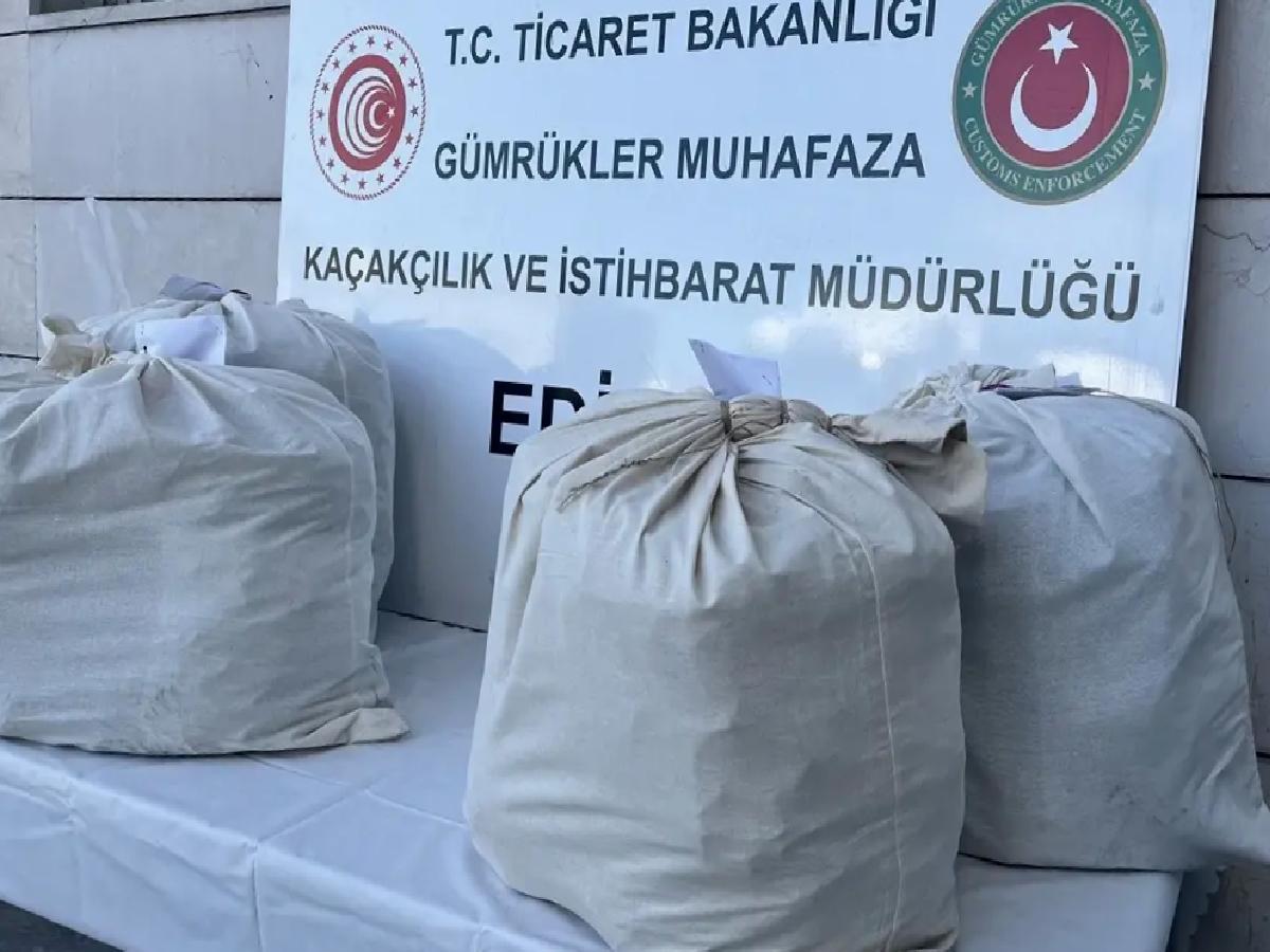 Kapıkule’de Uyuşturucu Ele Geçirildi