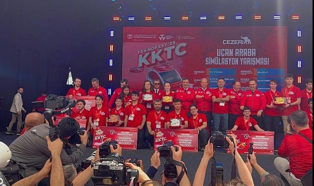 KAPSÜL’ün Desteklediği Takım TEKNOFEST KKTC’de Çifte Ödül Sevinci Yaşadı