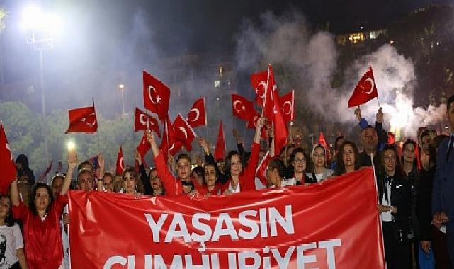 Karabağlar’da 19 Mayıs Coşkusu