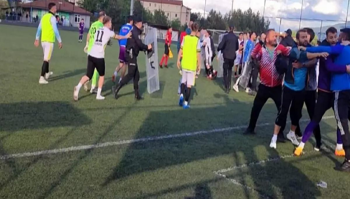 Karabük 1. Amatör Futbol Ligi’nde Gergin Play-Off Maçı