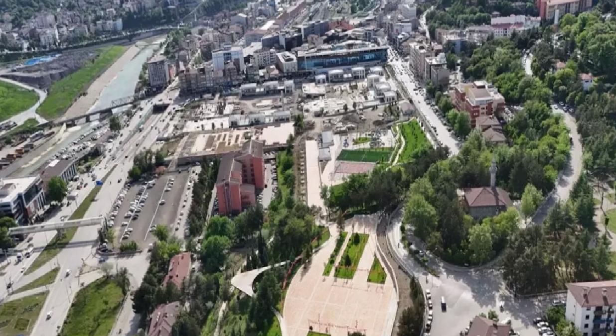 Karabük Millet Bahçesi Yılı İçinde Tamamlanacak