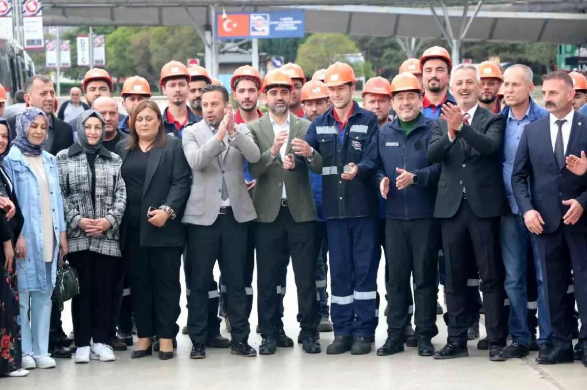 Karabük’te 1 Mayıs Emek ve Dayanışma Günü Kutlandı