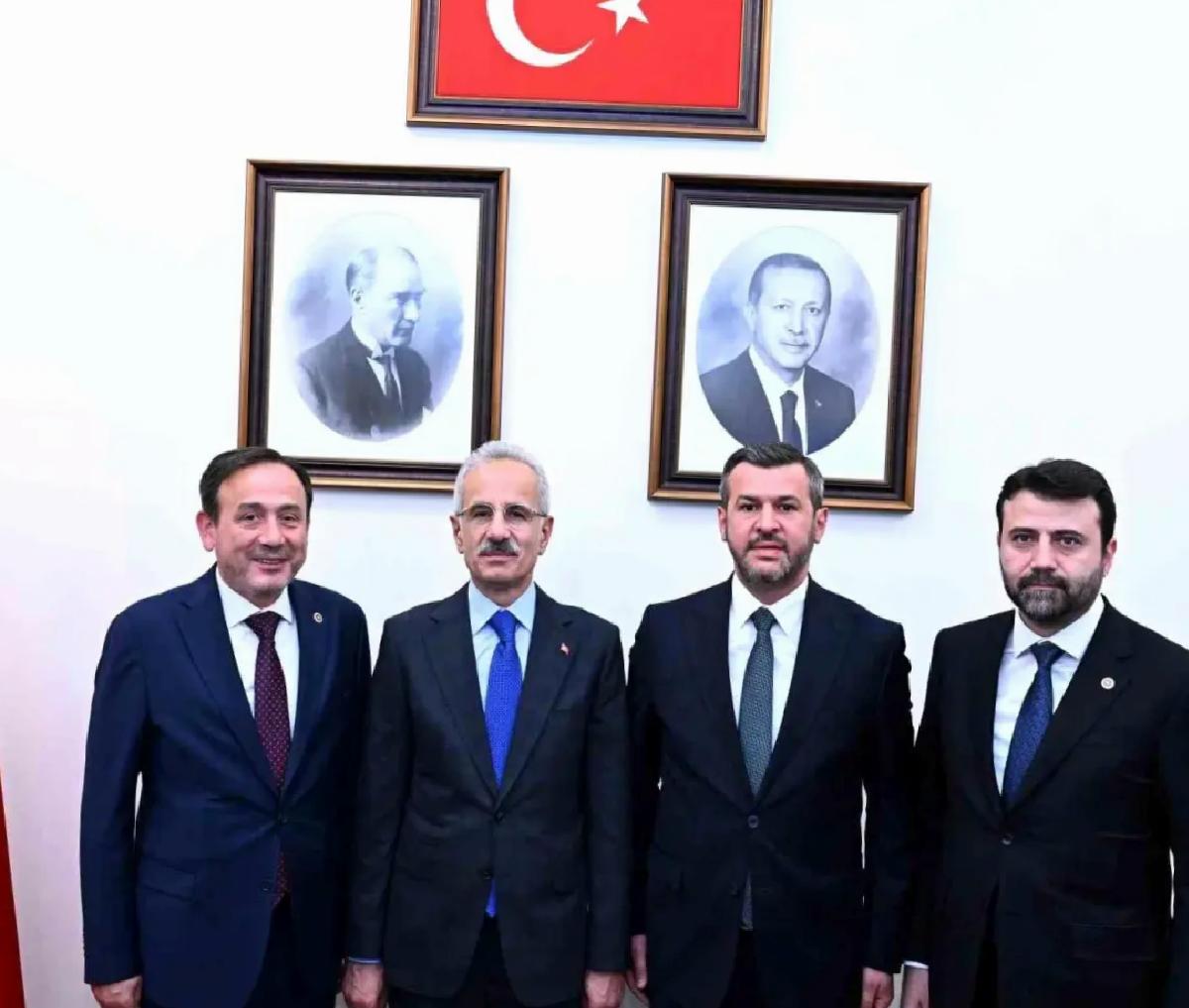 Karabük’te gar sahasının taşınması için ilk adım atıldı
