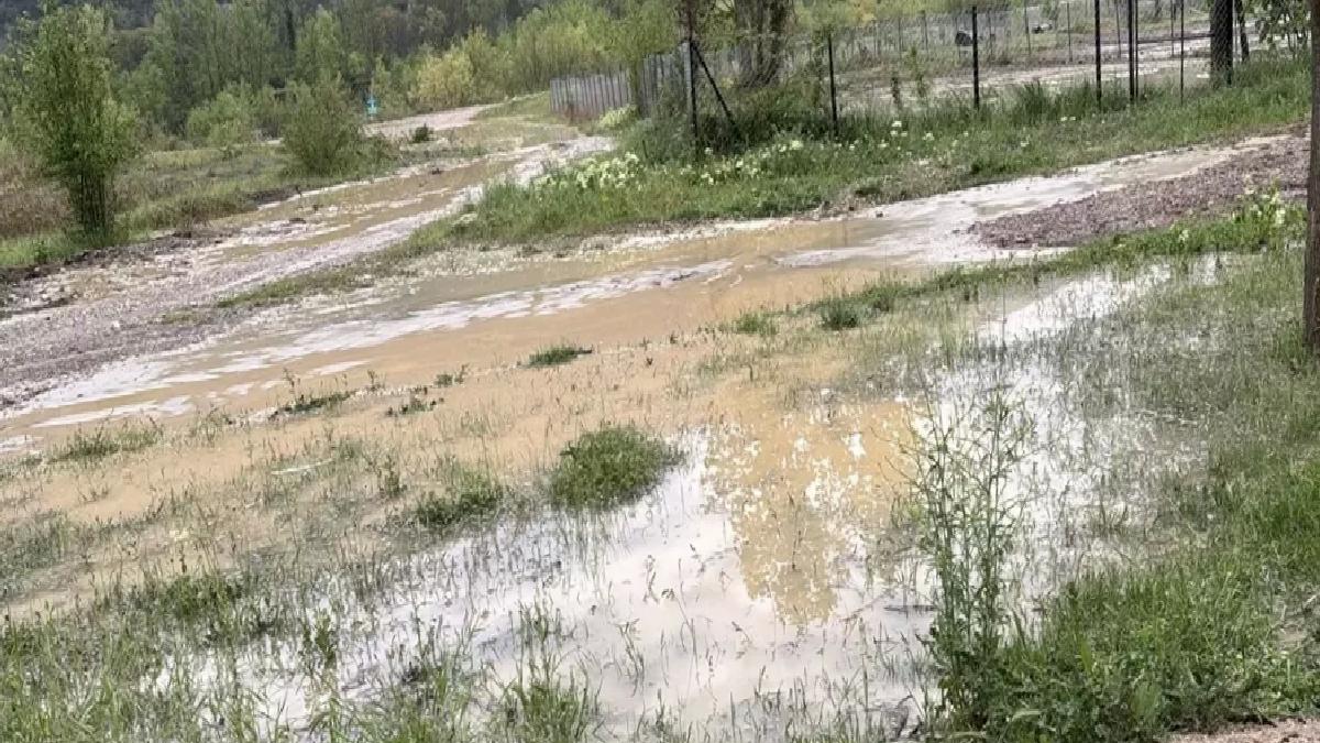Karabük’te Sağanak ve Dolu Etkisi