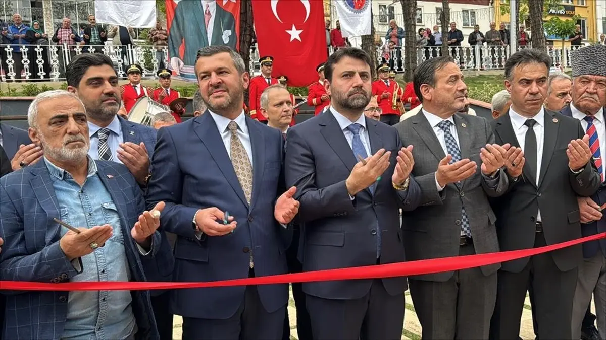 Karabük’te Şehitler Parkı açıldı