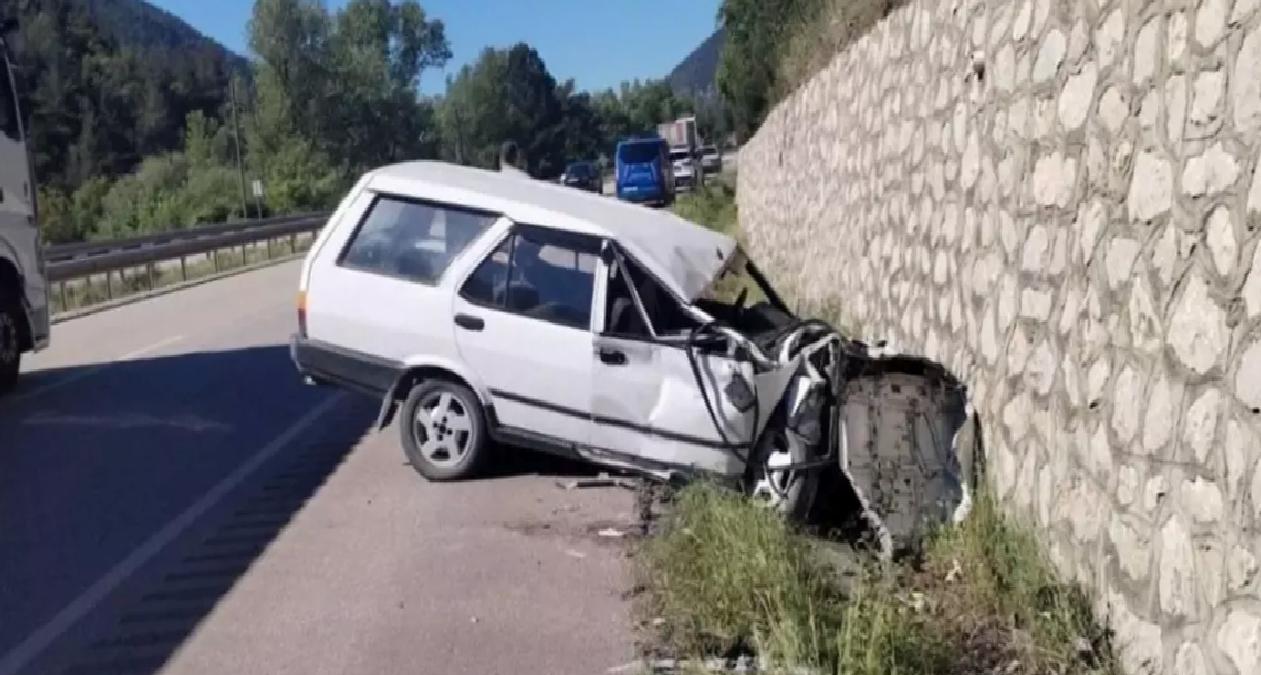 Karabük’te Trafik Kazası: Sürücü Ağır Yaralı