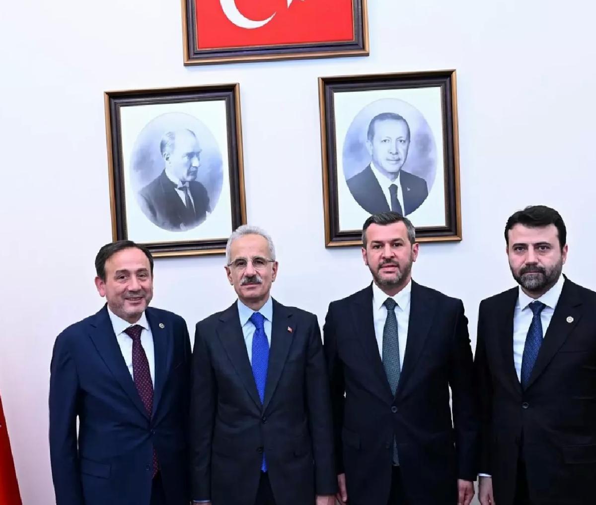 Karabük’te yeni gar alanı Kızılcaören mevkisinde inşa edilecek