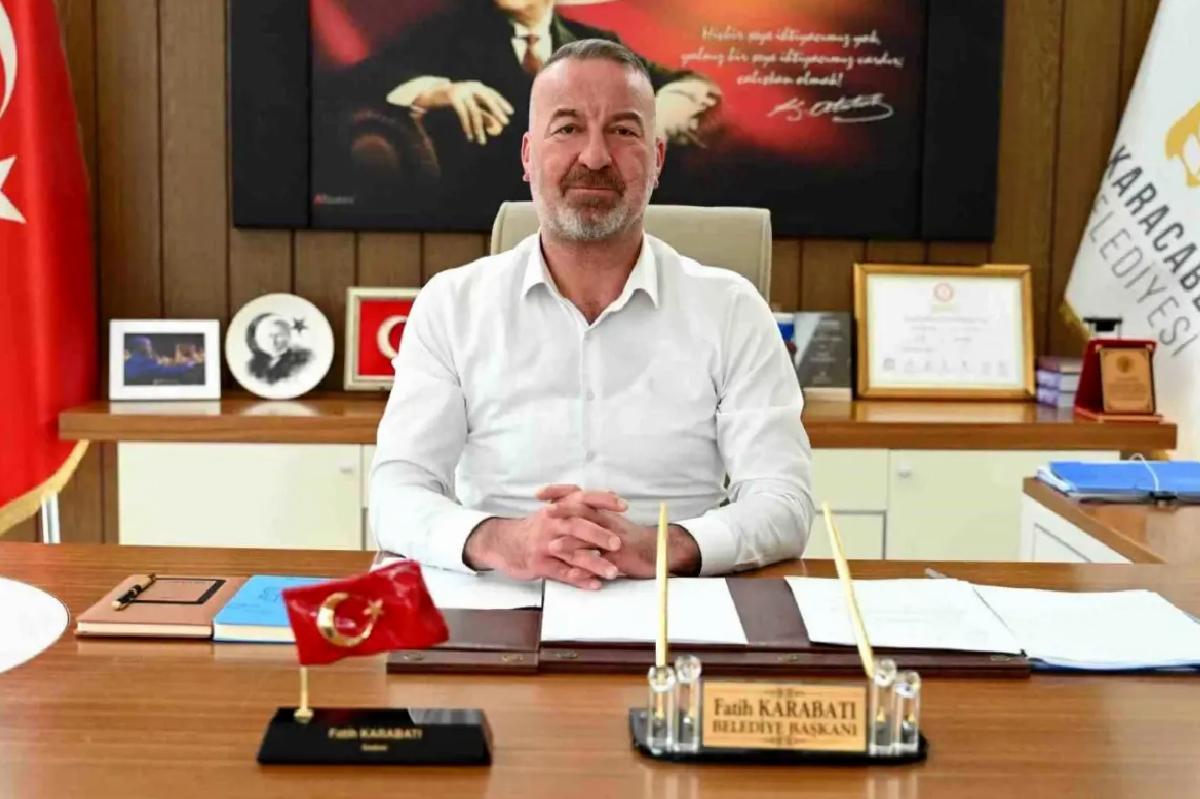 Karacabey Belediye Başkanı Karabatı’nın Dünya Çiftçiler Günü Mesajı