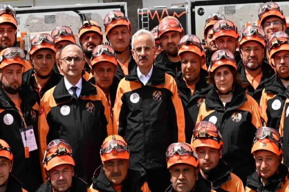 KARAKURT: 459 Gönüllüyle Afet Yönetimi