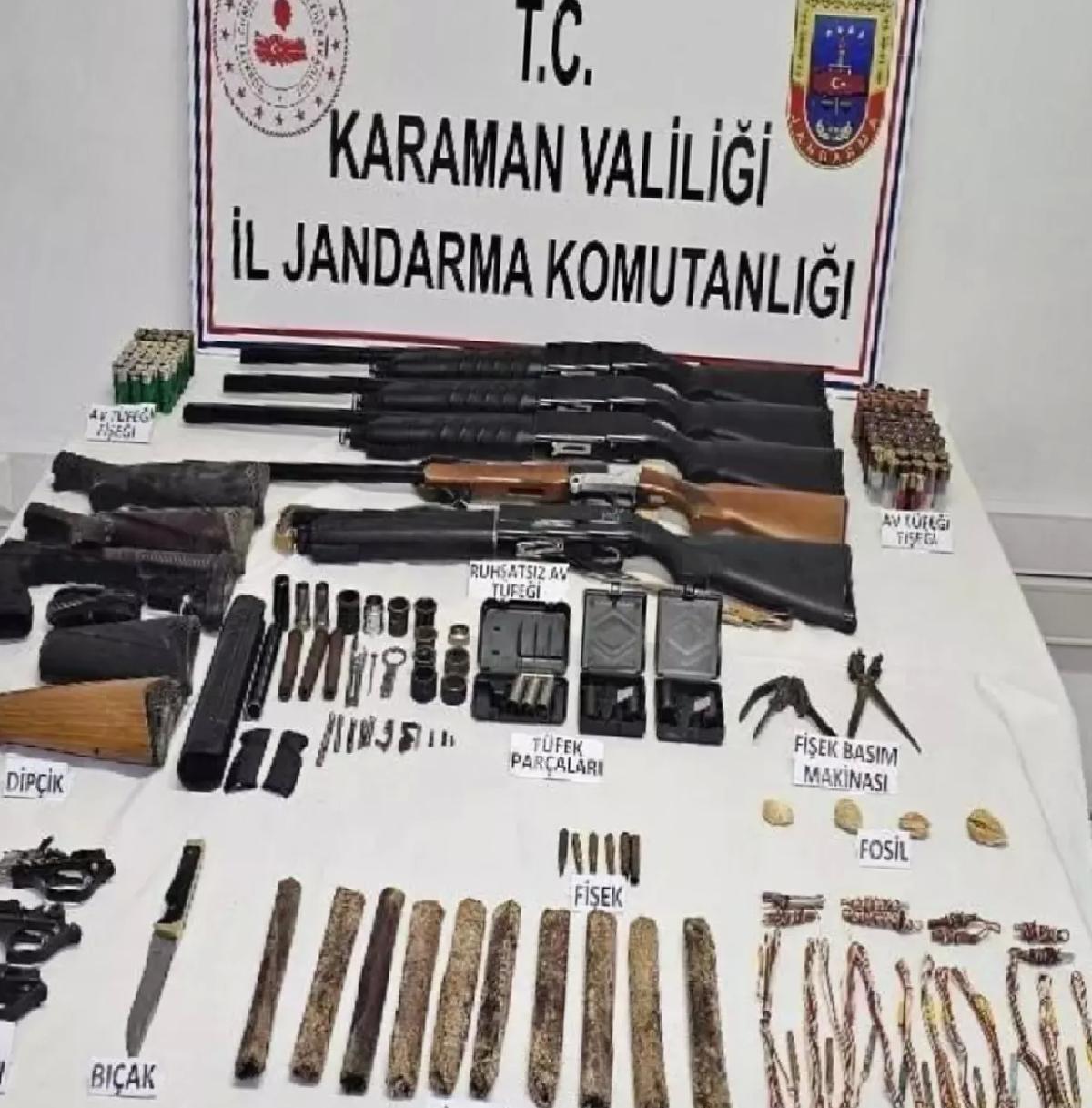 Karaman’da 30 Aranan Şahıs Yakalandı