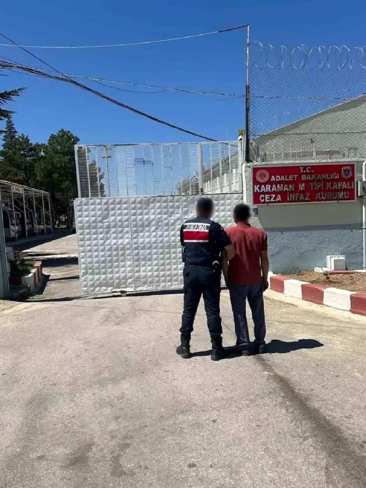 Karaman’da 4 Firari Hükümlü Yakalandı