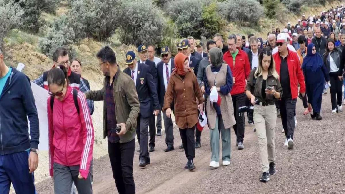 Karaman’da Aile Haftası Yürüyüşü Düzenlendi