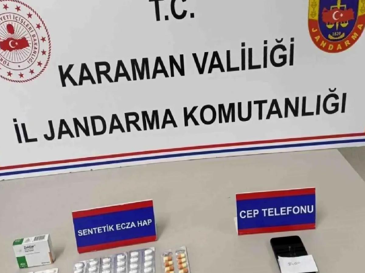 Karaman’da Jandarma Denetimleri: 28 Kişi Yakalandı