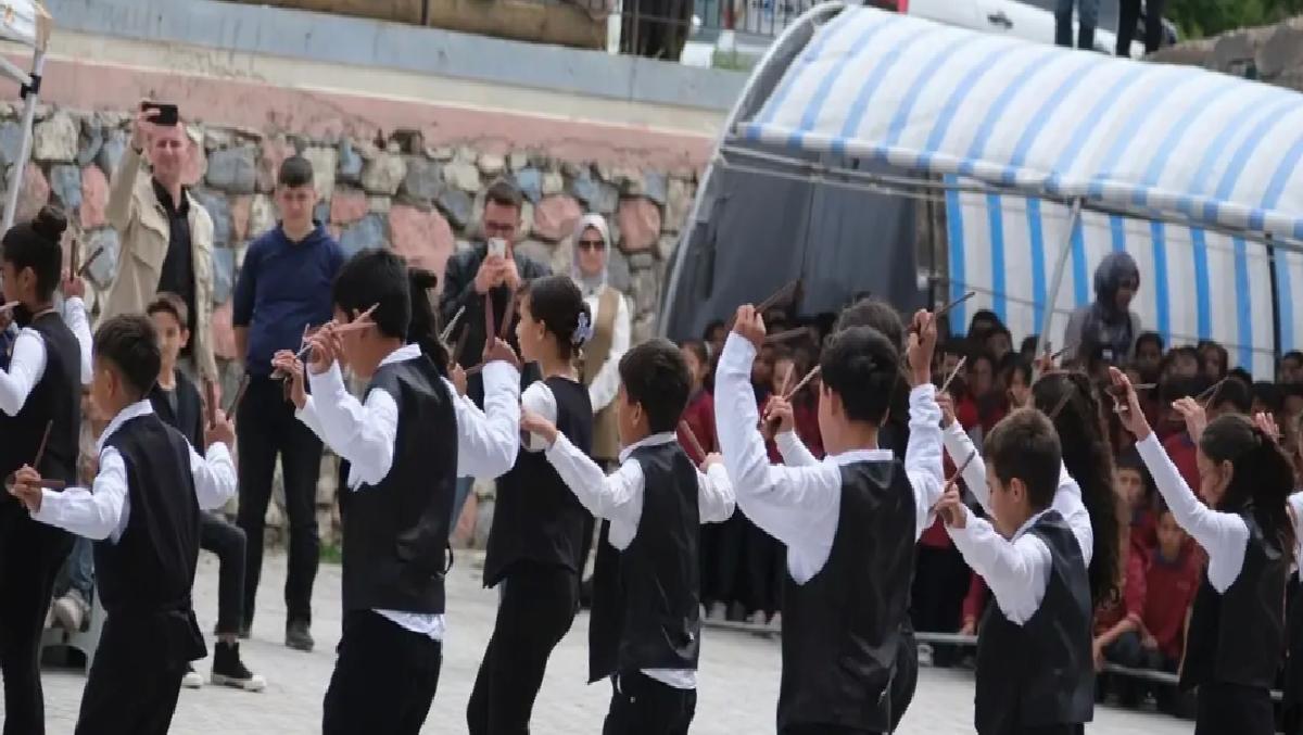 Karapınar’da Yeni Okul Açılışı