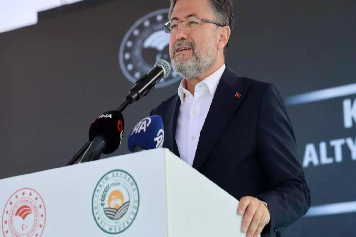 Karataş Sera OTB Temeli Atıldı
