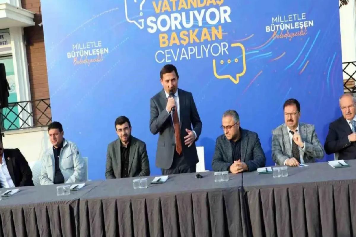 Karatay Belediye Başkanı Hasan Kılca, Vatandaşlarla Buluştu