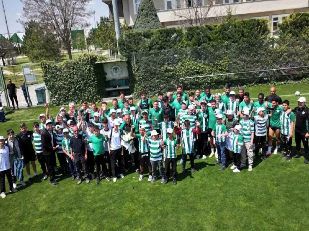 Karatay Belediyesi, Minik Taraftarın Hayalini Gerçeğe Dönüştürdü
