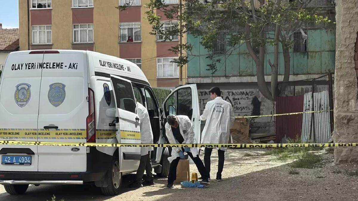 Karatay’da İ inşaatında Erkek Cesedi Bulundu
