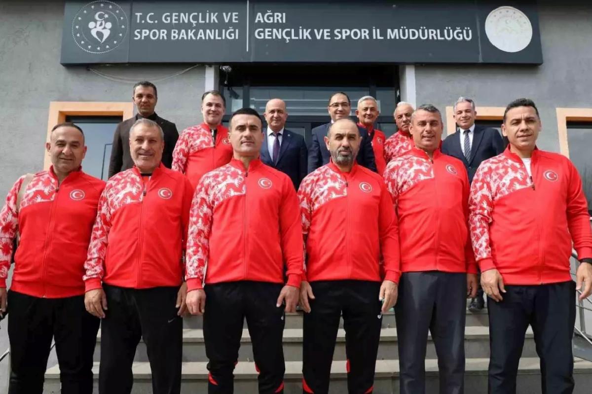 Karate Milli Takımı’ndan Çelebi’ye Ziyaret