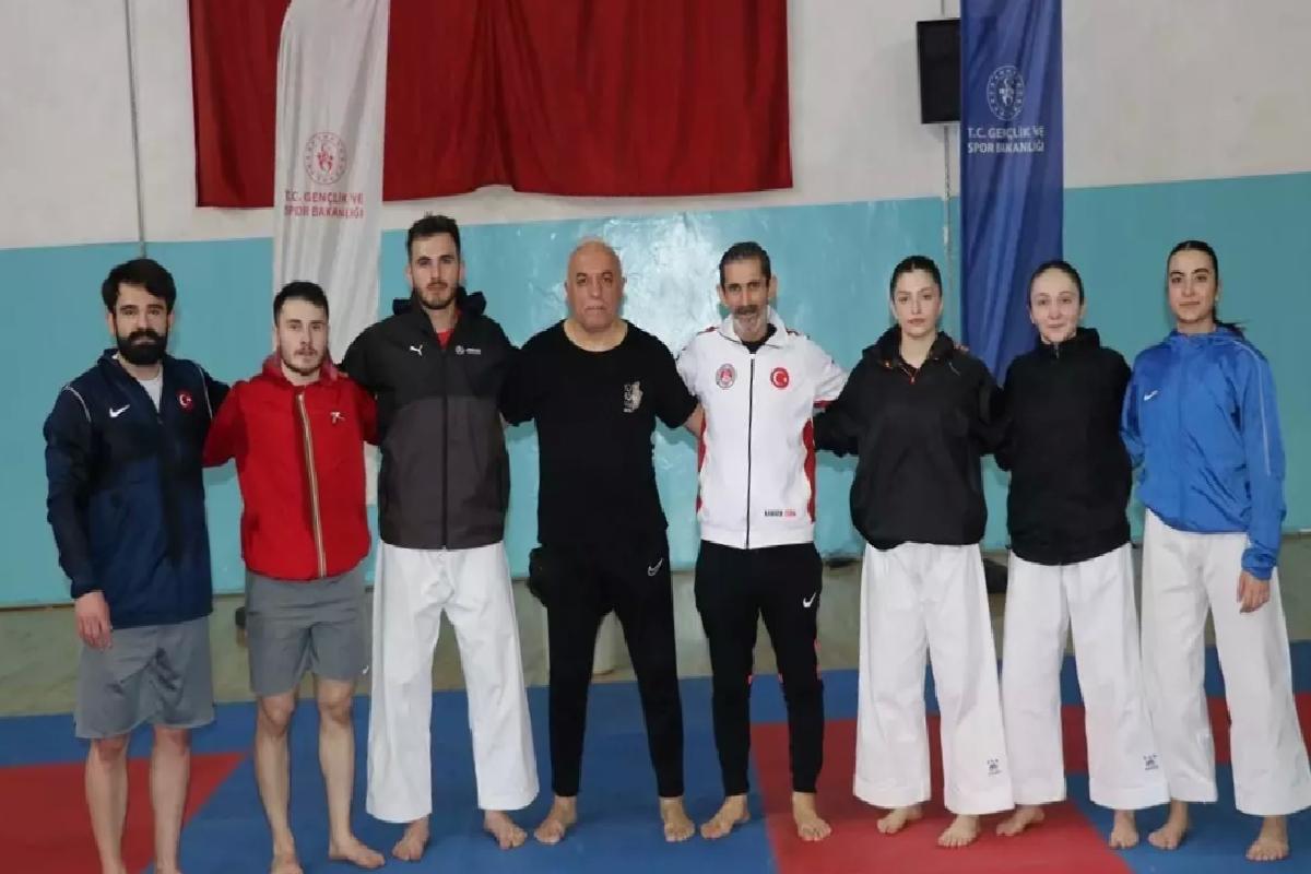 Karate Milli Takımları Ermenistan’a Hazırlanıyor