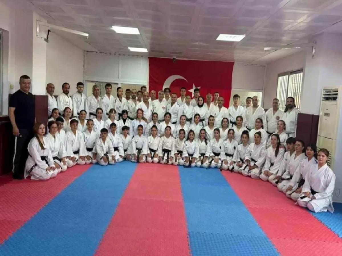 Karate Semineri Adana’da Yapıldı