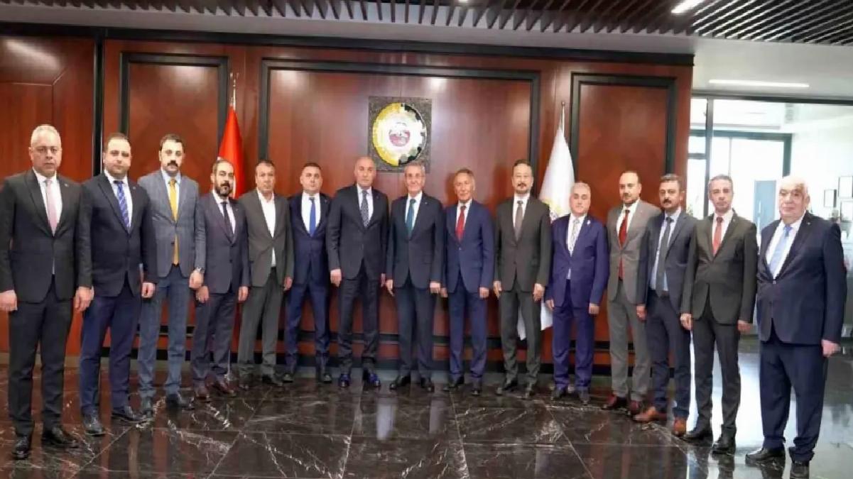 Kardeş Oda Protokolü Samsun’da İmzalandı