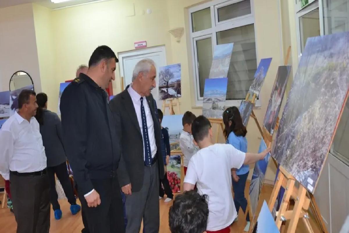 Kargı’da Öğrencilerden Fotoğraf Sergisi