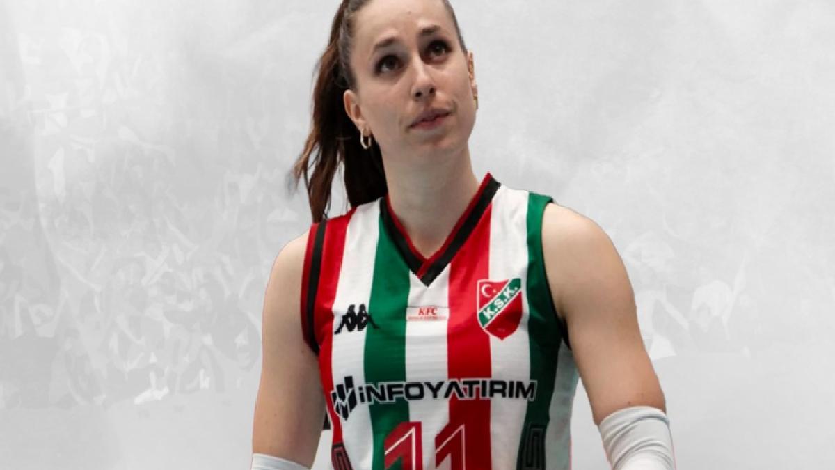 Karşıyaka Voleybol, Dilara Gedikoğlu ile vedalaştı