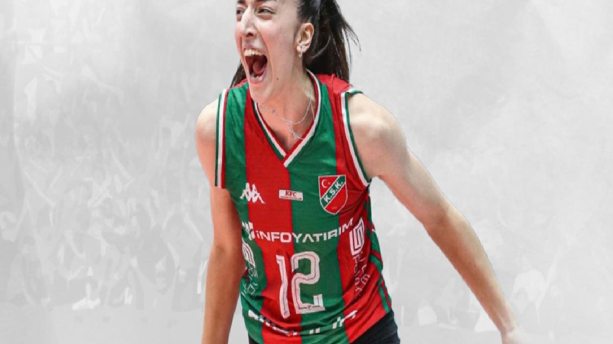 Karşıyaka Voleybol, Miray Gözübüyük ile vedalaştı