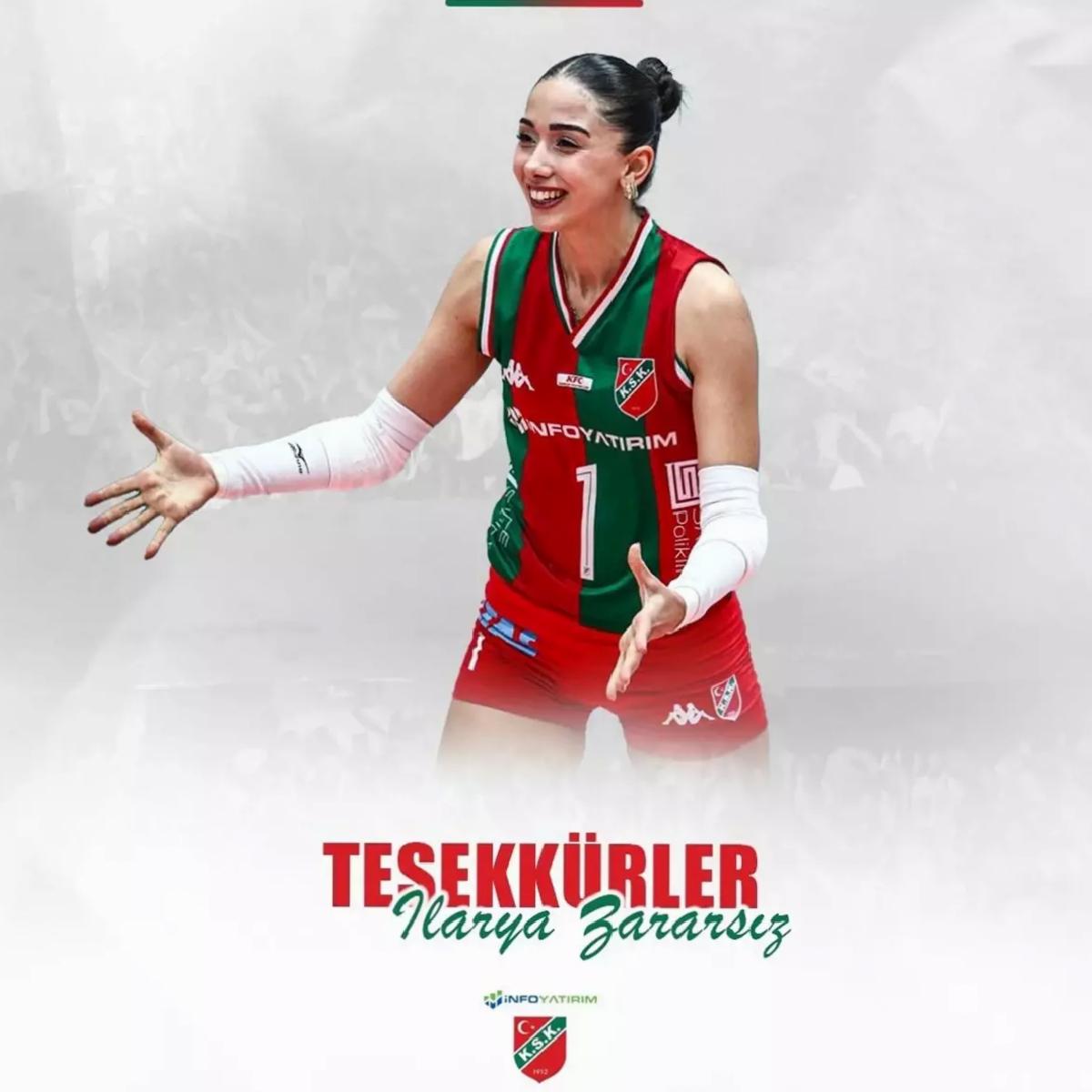 Karşıyaka’da İlarya Zararsız ile Veda