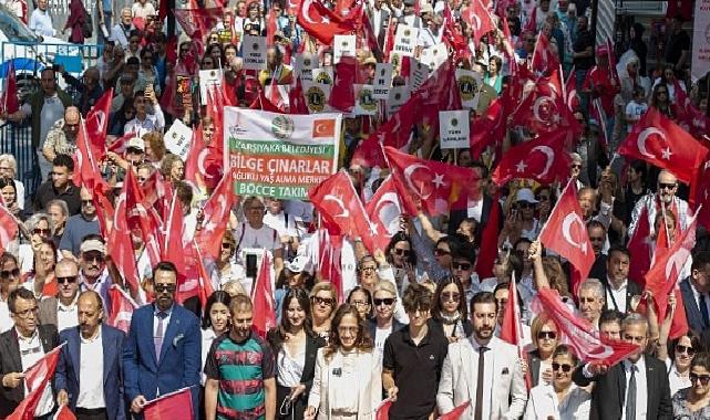 Karşıyaka’da omuz omuza 19 Mayıs yürüyüşü!