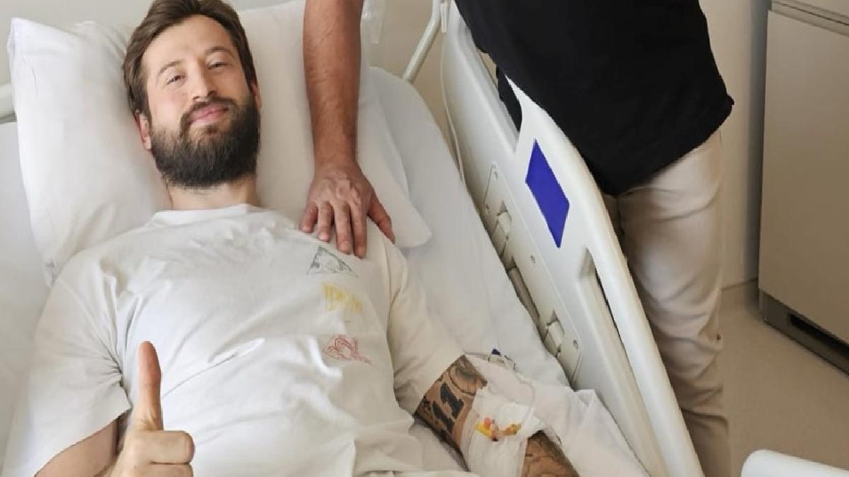 Karşıyaka’da Thomas Akyazılı, ameliyat oldu