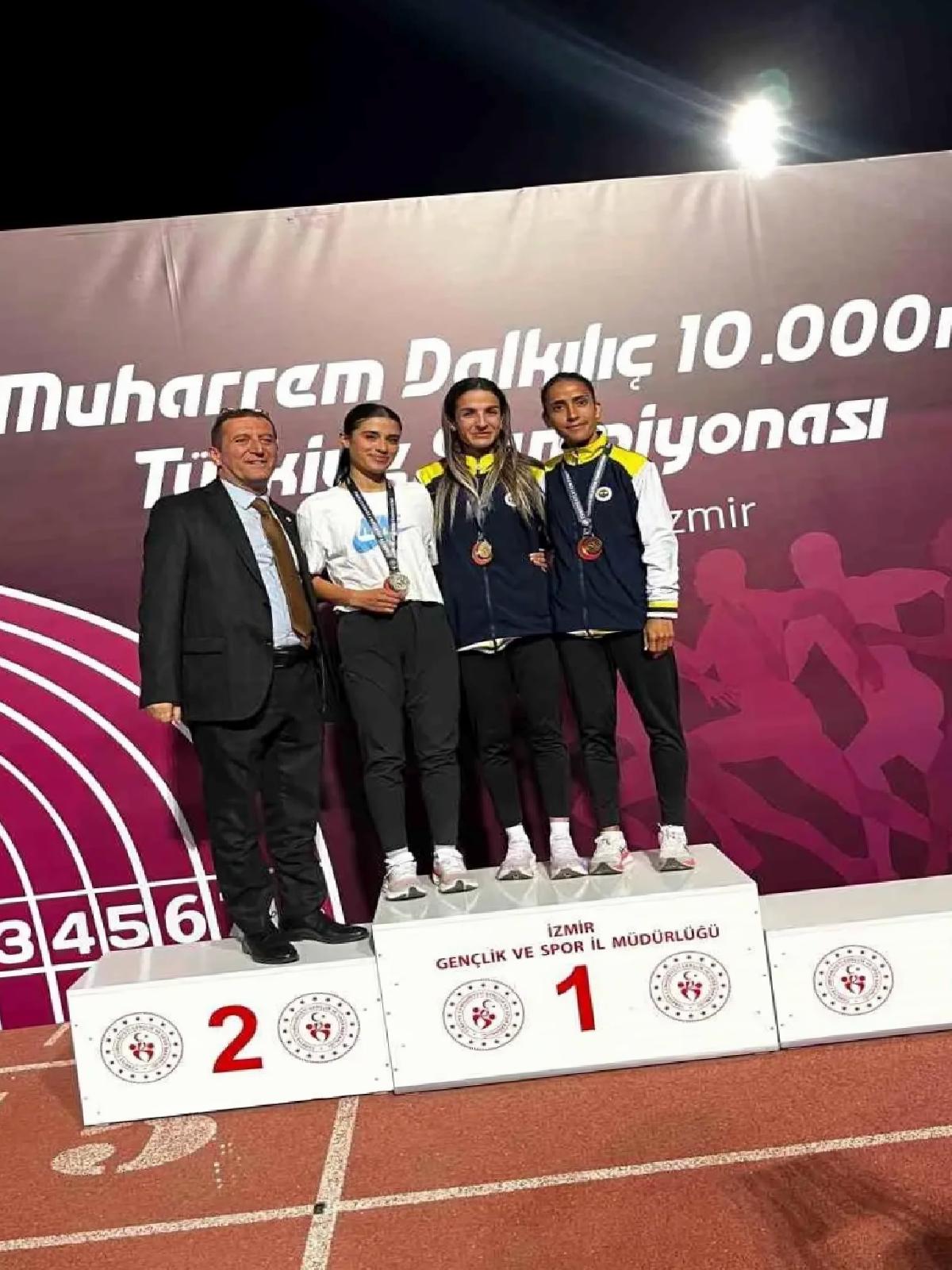 Karslı Atlet Bahar Yıldırım Türkiye Şampiyonu