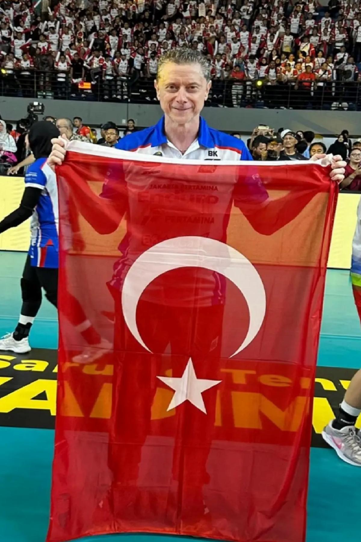 Karslıoğlu, Endonezya’da Şampiyonluğu Taçlandırdı