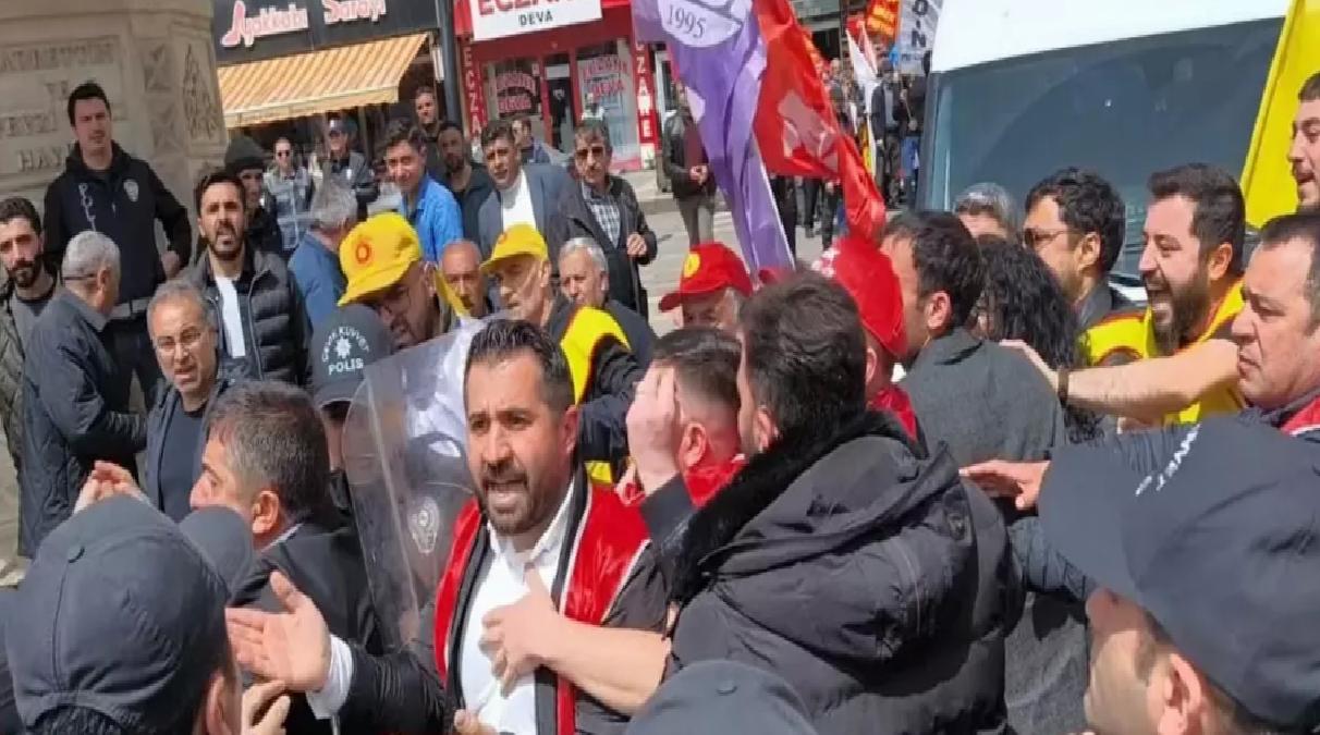 Kars’ta 1 Mayıs’ta Gerginlik