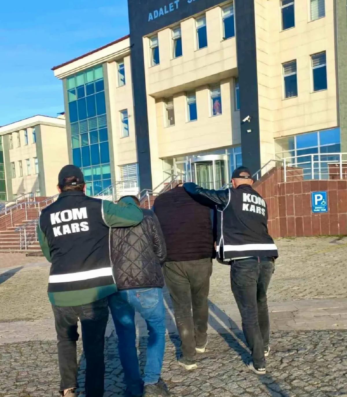 Kars’ta Aranan Kardeşler Yakalandı