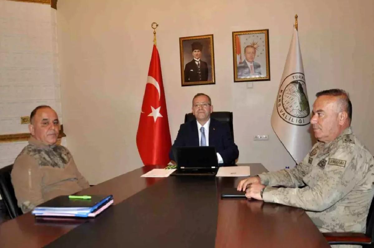Kars’ta Asayiş ve Güvenlik Toplantısı