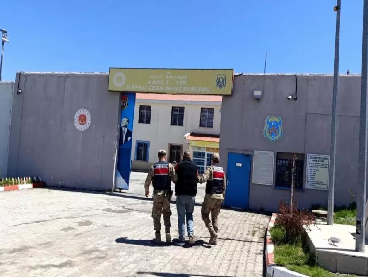 Kars’ta Hırsızlık Şüphelisi Yakalandı