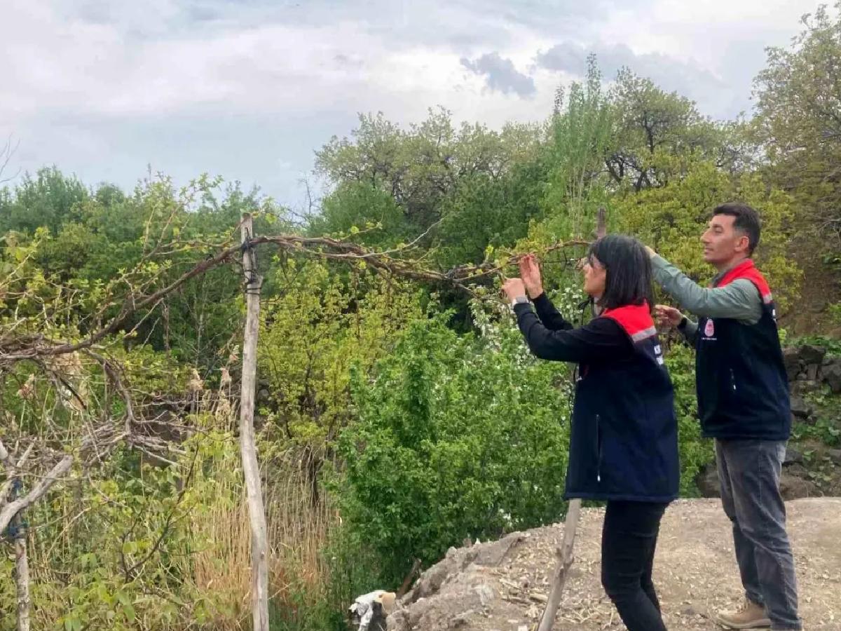 Kars’ta Pestisit Eğitimi Verildi
