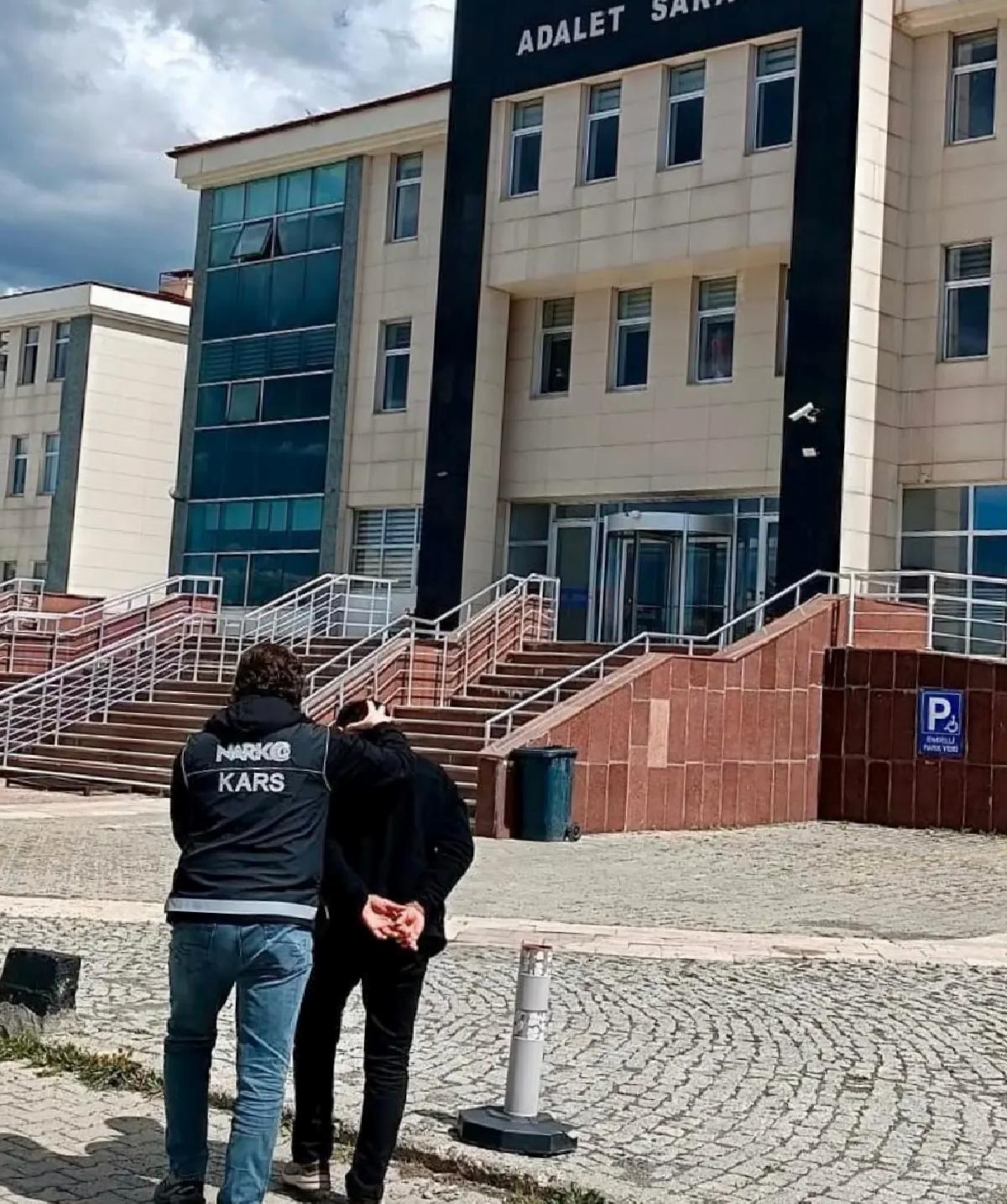Kars’ta Uyuşturucu Operasyonu: 1 Tutuklama