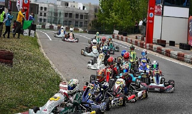 Karting Heyecanı Tuzla’da Yaşandı