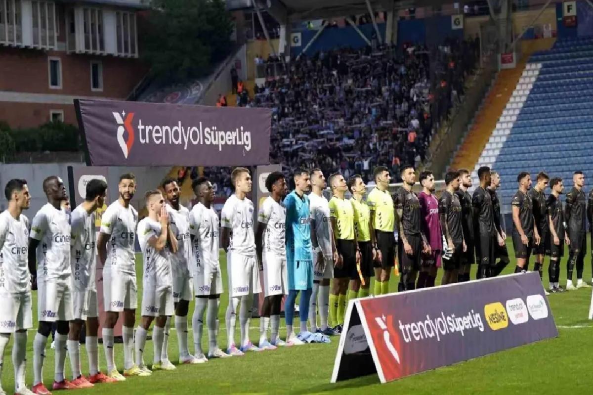 Kasımpaşa – Trabzonspor Maçı Başladı