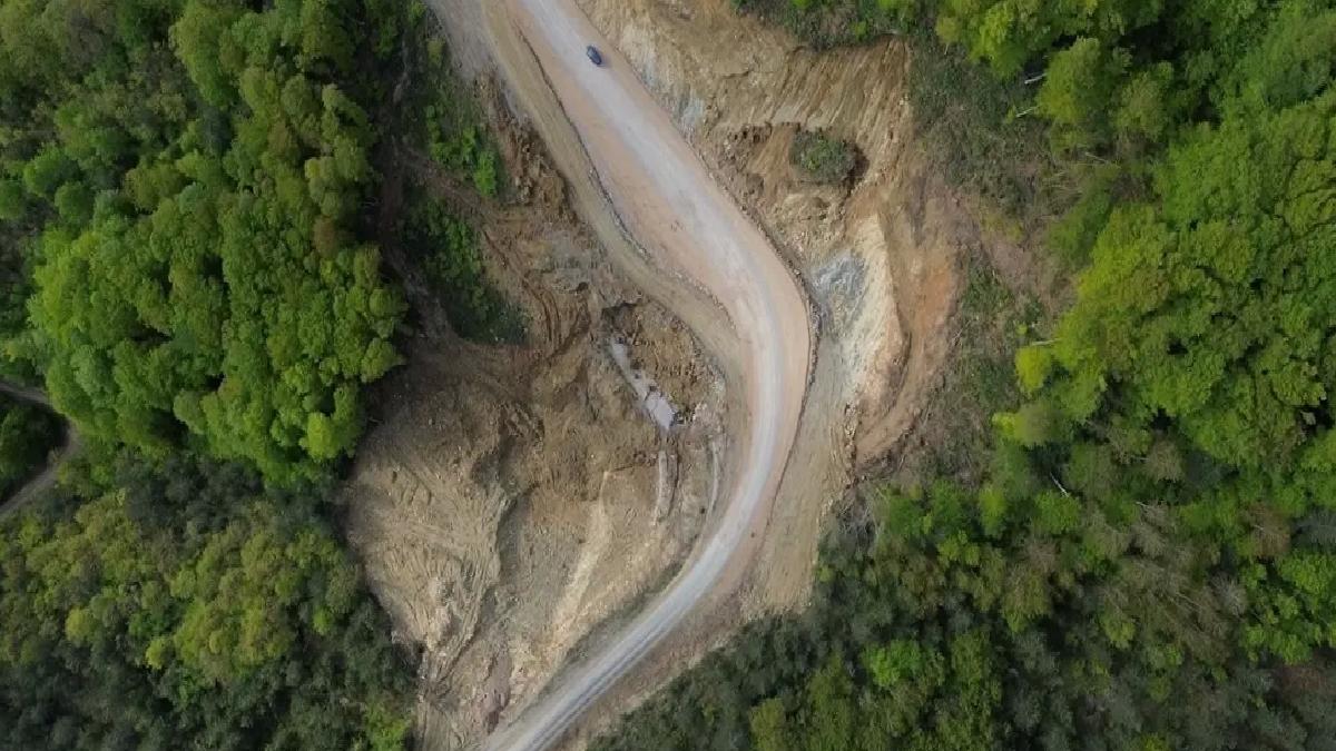 Kastamonu-Çatalzeytin Yolu Açıldı
