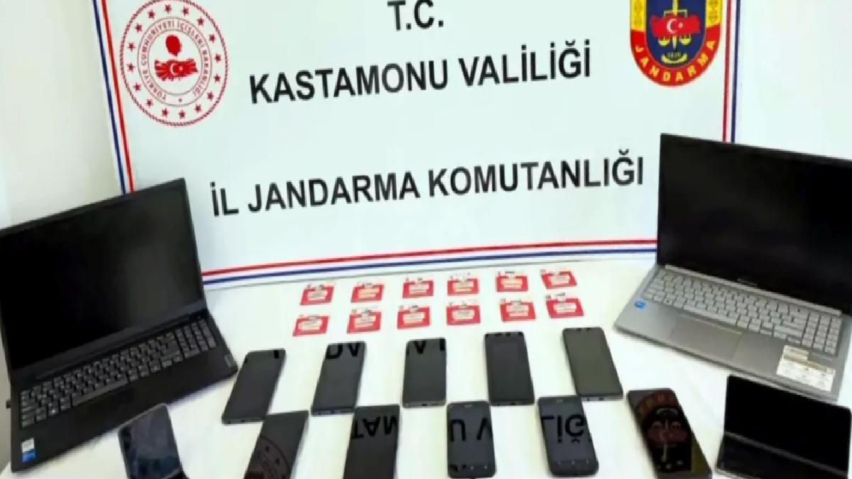 Kastamonu’da Dolandırıcılık Operasyonu