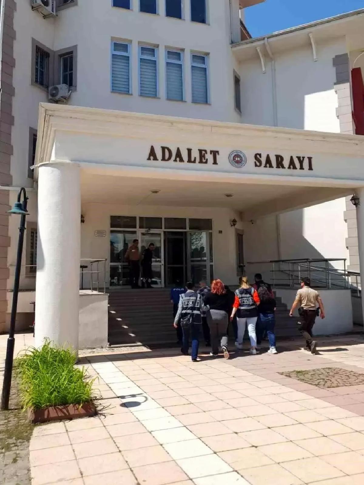 Kastamonu’da Kaçak Cezaevi Mahkûmları Yakalandı
