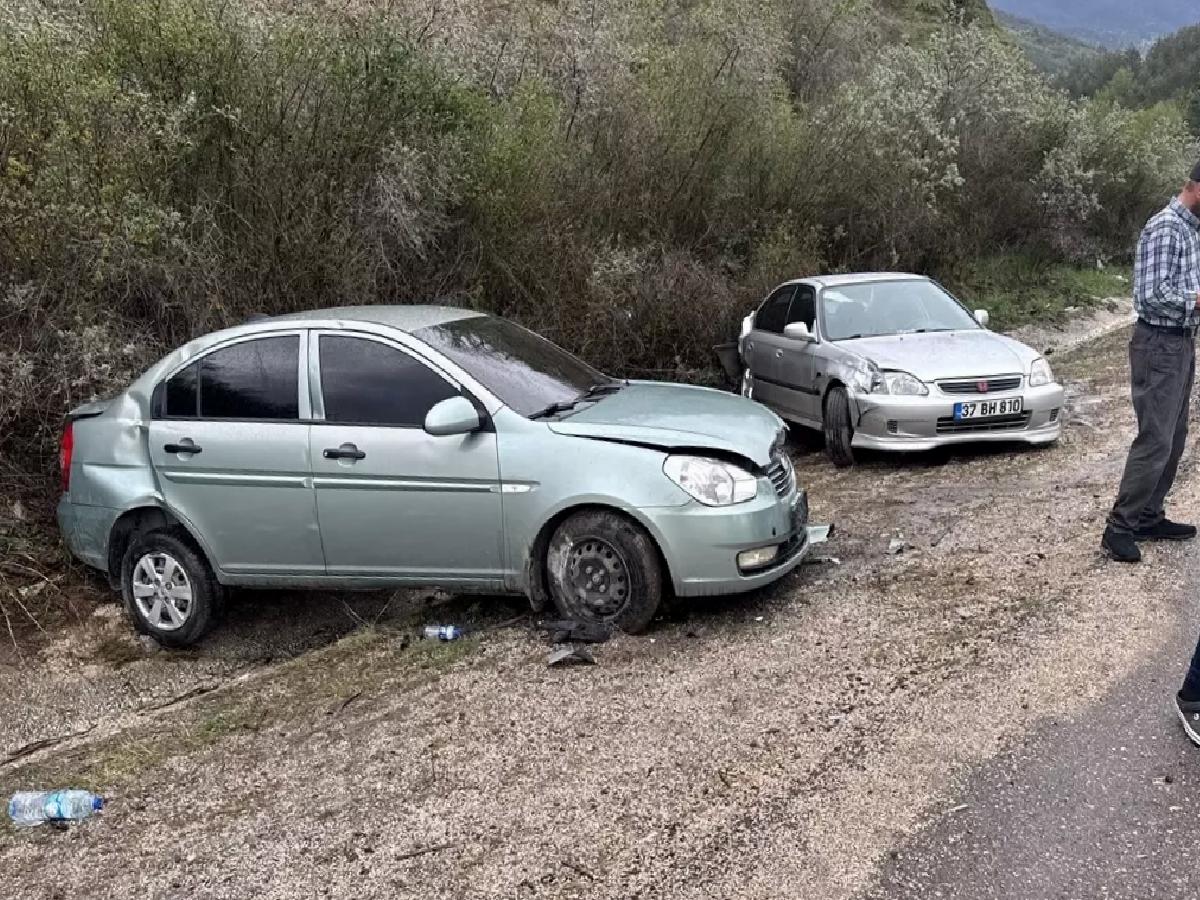 Kastamonu’da Trafik Kazası: 4 Yaralı