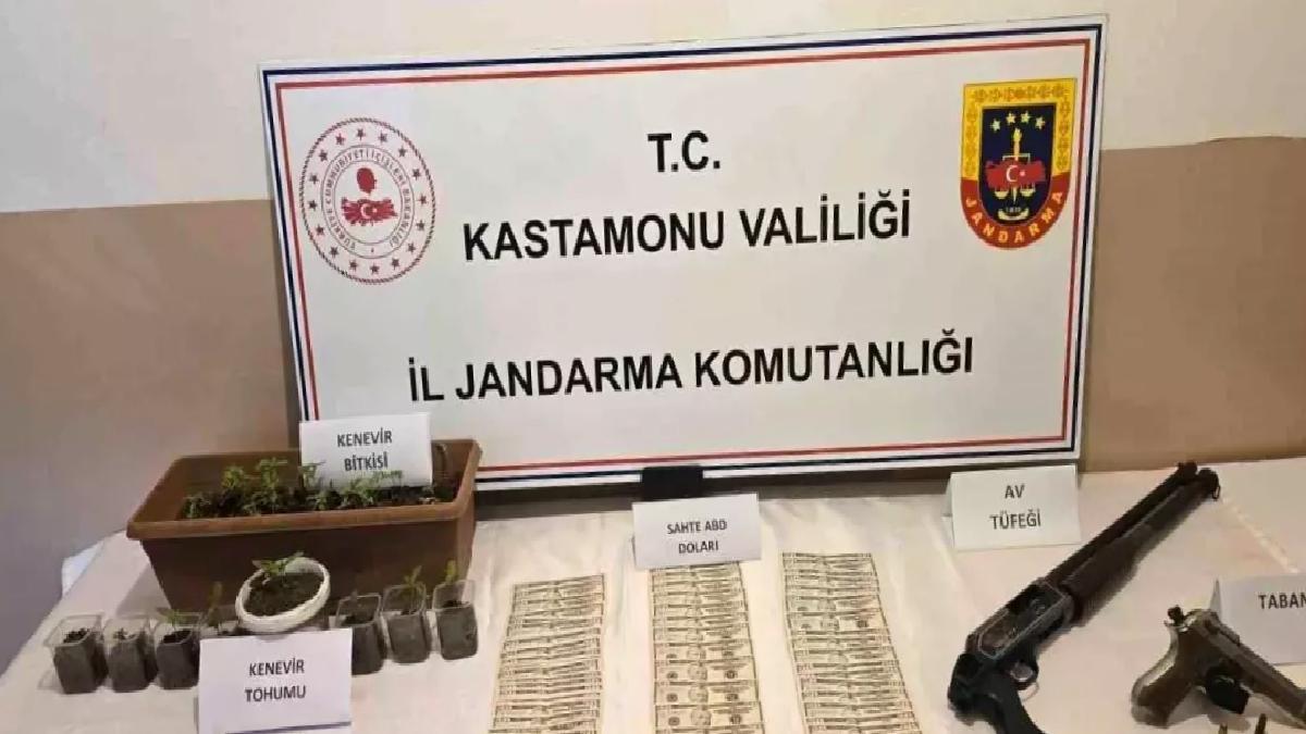 Kastamonu’da Uyuşturucu Operasyonu: 1 Gözaltı