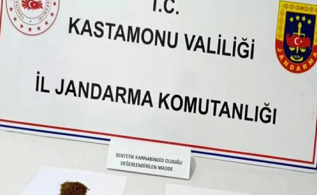Kastamonu’da Uyuşturucu Ticaretine Tutuklama