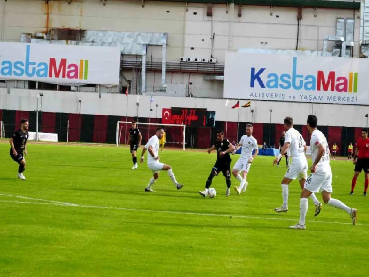 Kastamonuspor Play-off’ta Fırtına Gibi!