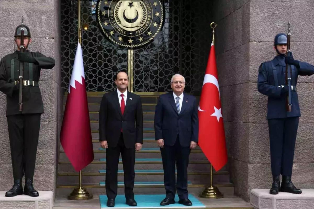 Katar Savunma Bakanı Ankara’da